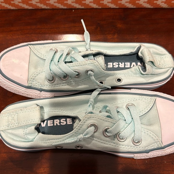 Chuck Taylor All Star Shoreline slip in aqua - Picture 1 of 4